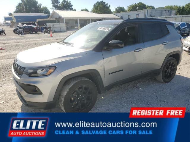 used 2022 Jeep Compass car