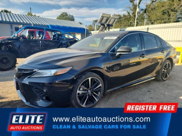 used 2018 Toyota Camry car