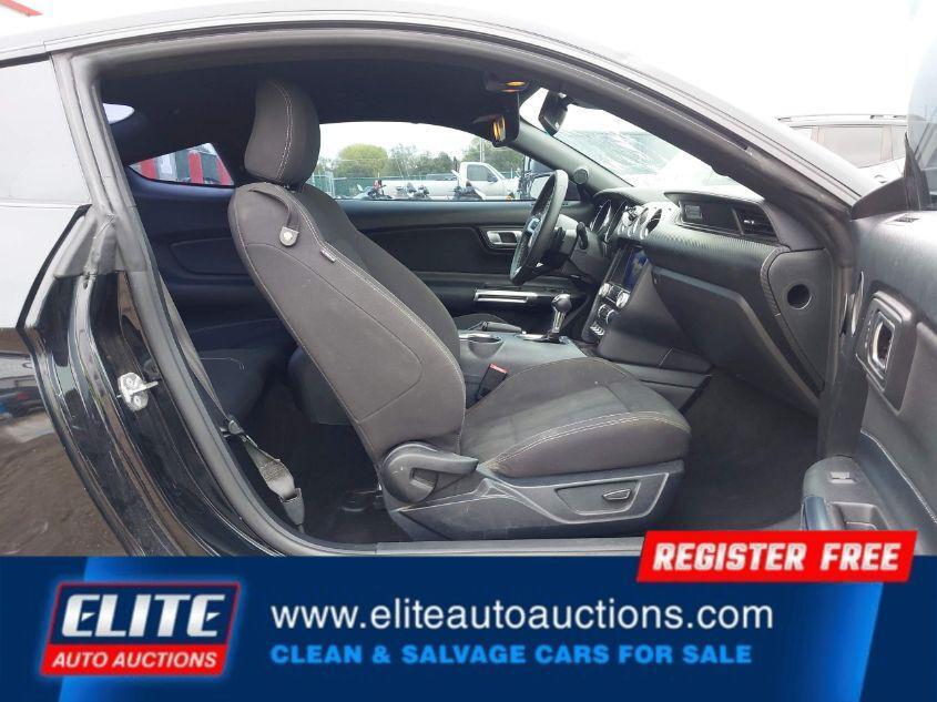 used 2021 Ford Mustang car, priced at $12,950