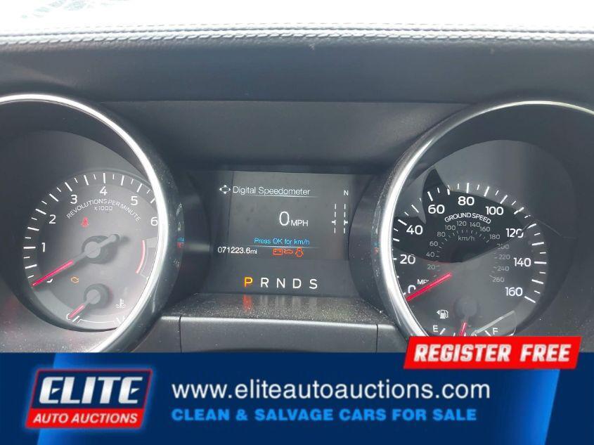 used 2021 Ford Mustang car, priced at $12,950