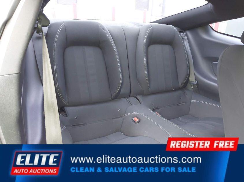 used 2021 Ford Mustang car, priced at $12,950