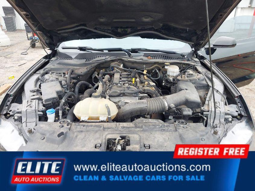 used 2021 Ford Mustang car, priced at $12,950