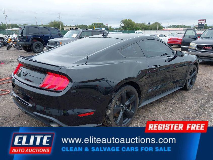 used 2021 Ford Mustang car, priced at $12,950