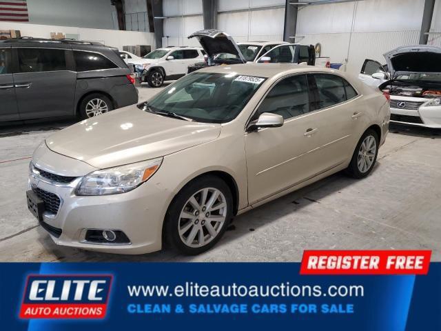 used 2015 Chevrolet Malibu car