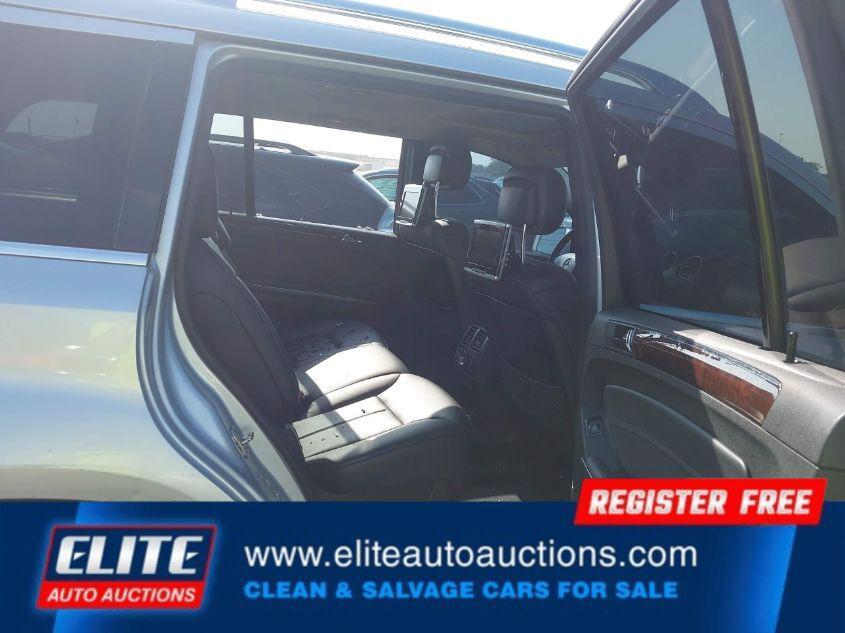used 2011 Mercedes-Benz GL-Class car, priced at $2,500
