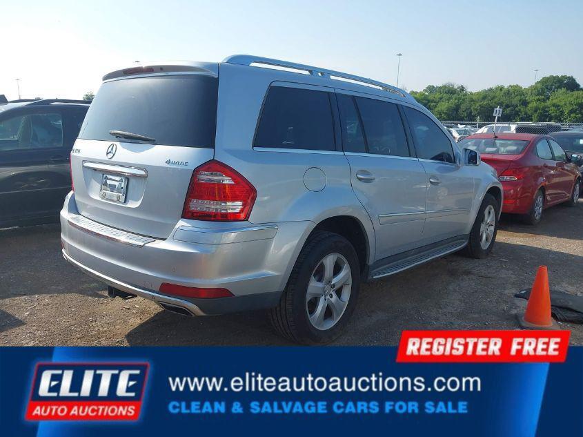 used 2011 Mercedes-Benz GL-Class car, priced at $2,500