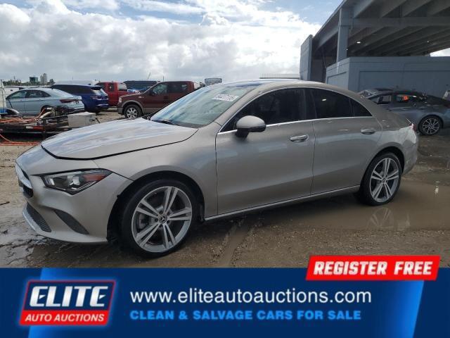 used 2020 Mercedes-Benz CLA 250 car, priced at $15,500