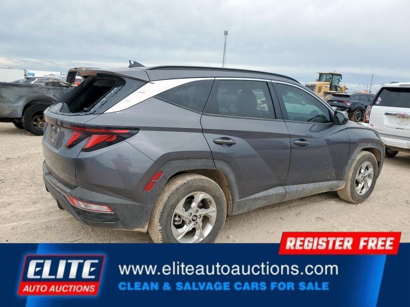 used 2024 Hyundai Tucson car, priced at $5,755