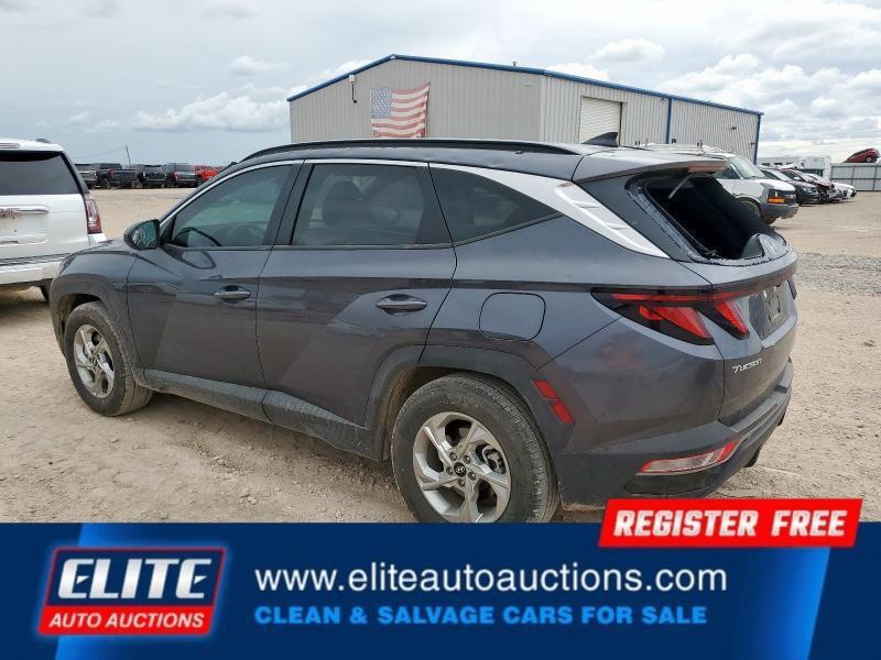 used 2024 Hyundai Tucson car, priced at $5,755