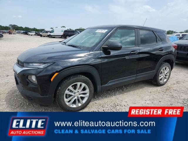 used 2021 Chevrolet TrailBlazer car, priced at $4,672