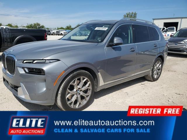 used 2025 BMW X7 car