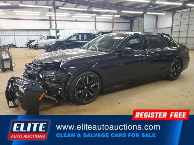 used 2023 BMW 760 car, priced at $20,761
