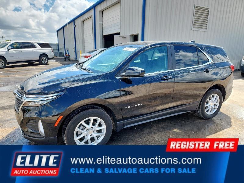 used 2024 Chevrolet Equinox car, priced at $17,500