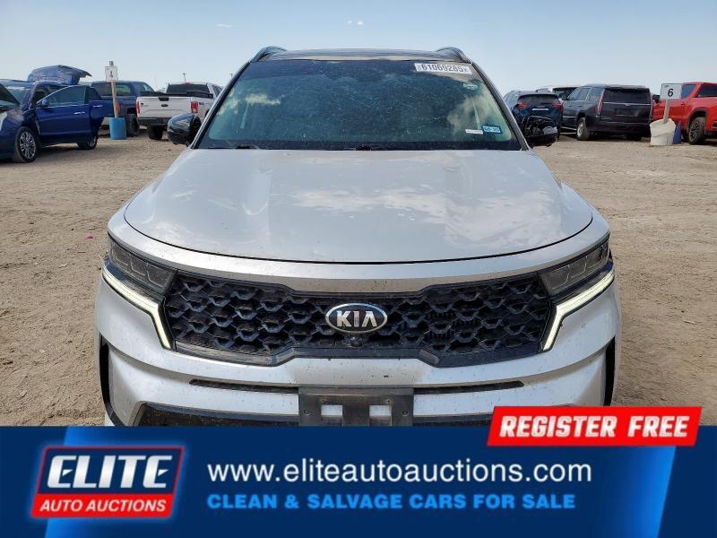used 2021 Kia Sorento car, priced at $5,160