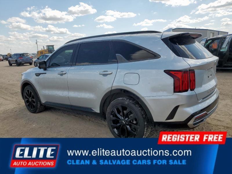 used 2021 Kia Sorento car, priced at $5,160