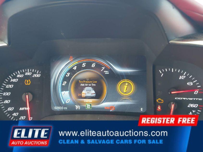 used 2014 Chevrolet Corvette Stingray car