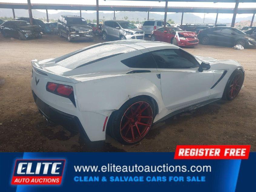used 2014 Chevrolet Corvette Stingray car
