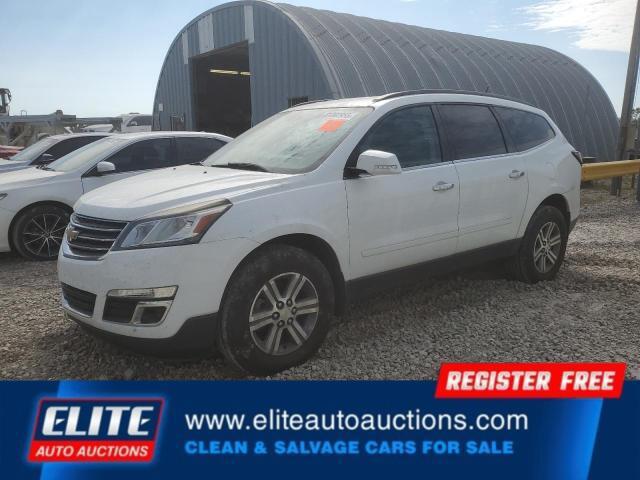 used 2017 Chevrolet Traverse car
