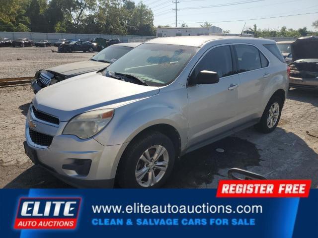used 2011 Chevrolet Equinox car, priced at $1,150
