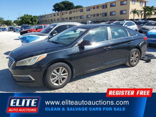 used 2015 Hyundai Sonata car, priced at $2,450