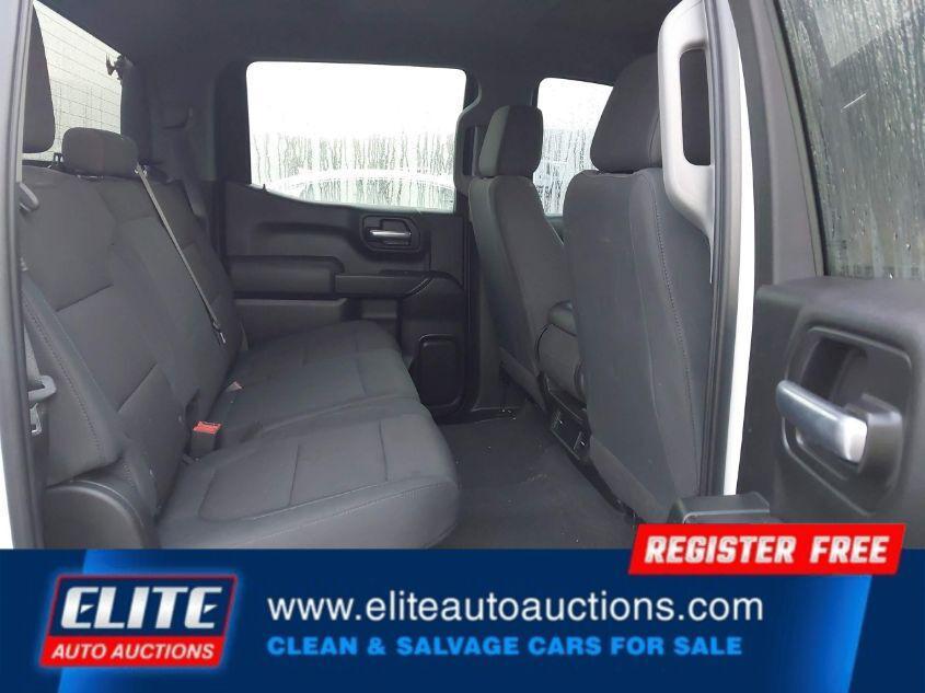 used 2020 Chevrolet Silverado 1500 car, priced at $26,900