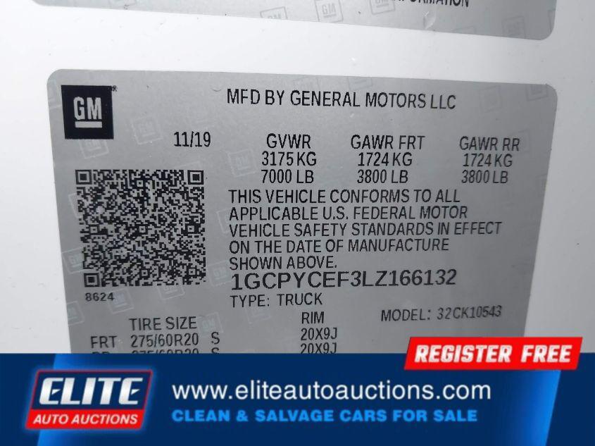 used 2020 Chevrolet Silverado 1500 car, priced at $26,900