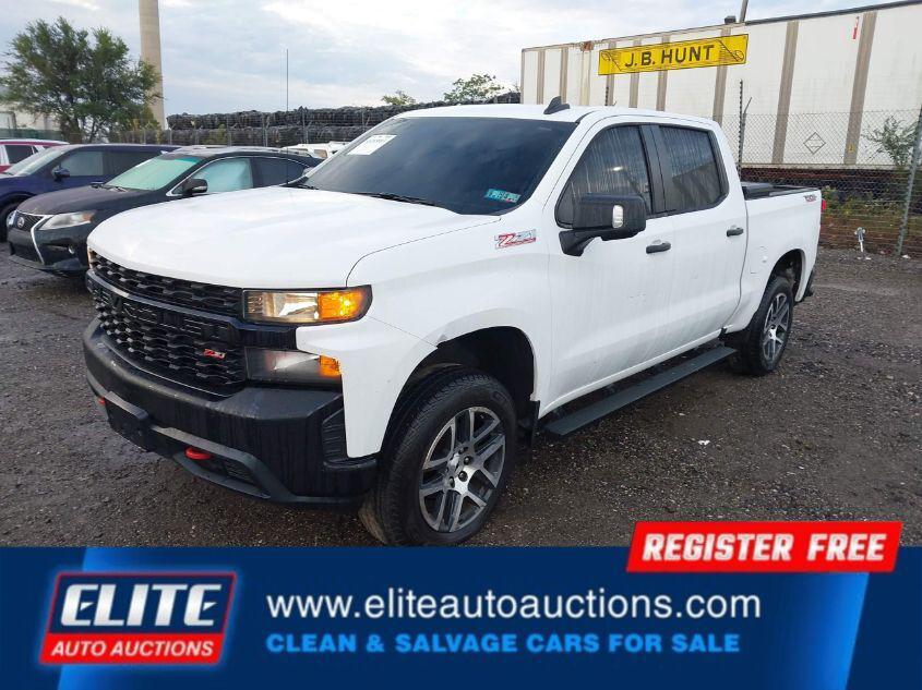 used 2020 Chevrolet Silverado 1500 car, priced at $26,900