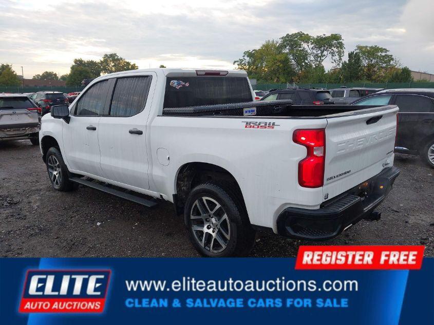 used 2020 Chevrolet Silverado 1500 car, priced at $26,900