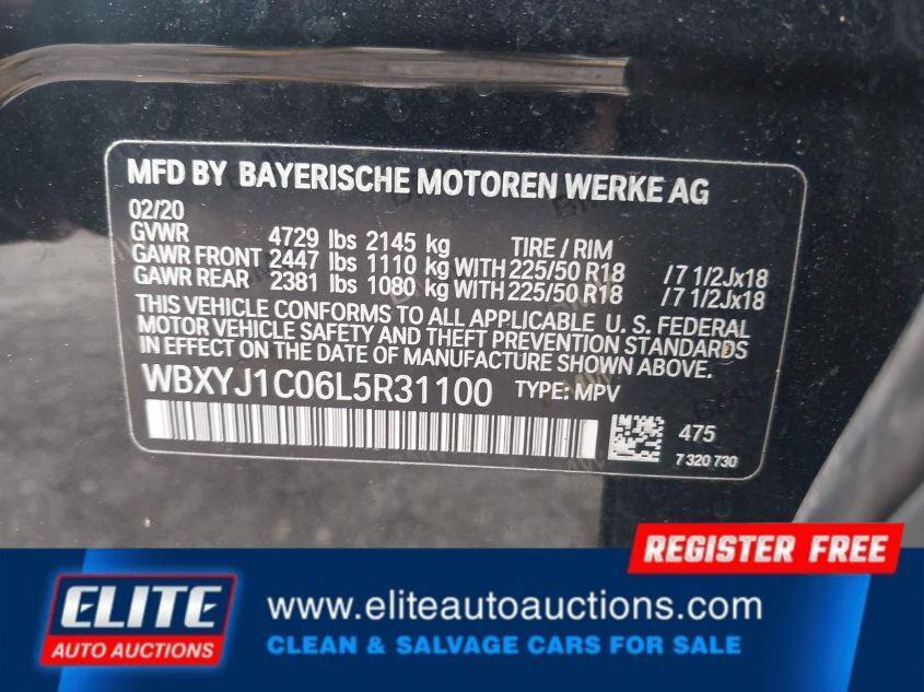 used 2020 BMW X2 car, priced at $8,000