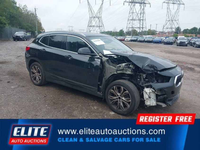 used 2020 BMW X2 car, priced at $8,000