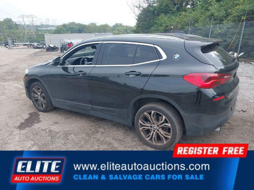 used 2020 BMW X2 car, priced at $8,000