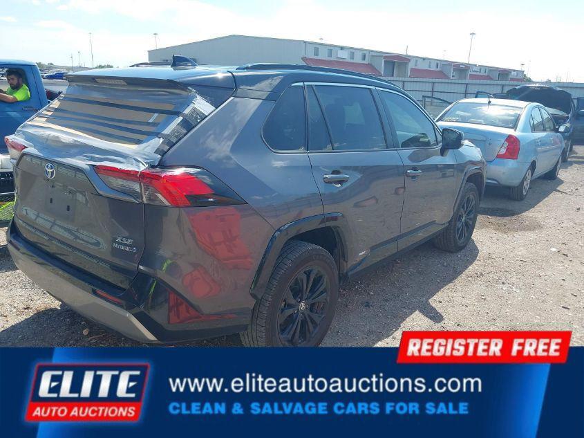 used 2022 Toyota RAV4 Hybrid car