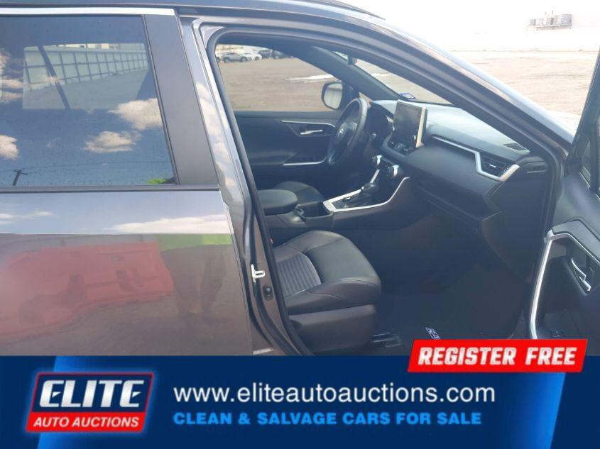 used 2022 Toyota RAV4 Hybrid car