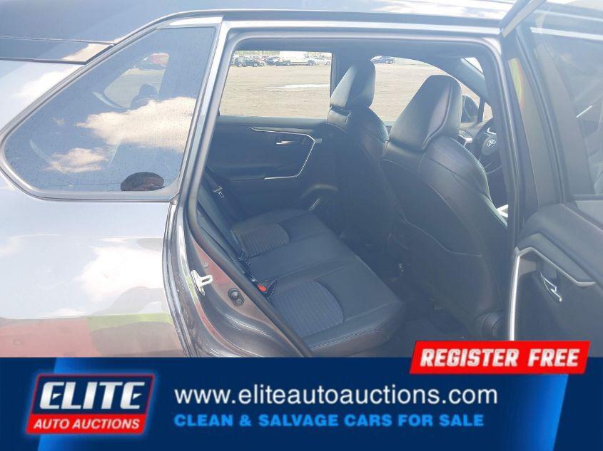 used 2022 Toyota RAV4 Hybrid car