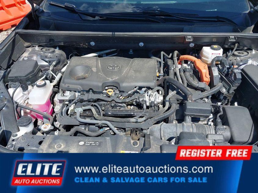 used 2022 Toyota RAV4 Hybrid car