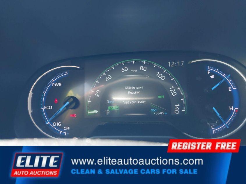 used 2022 Toyota RAV4 Hybrid car