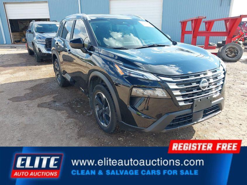 used 2025 Nissan Rogue car