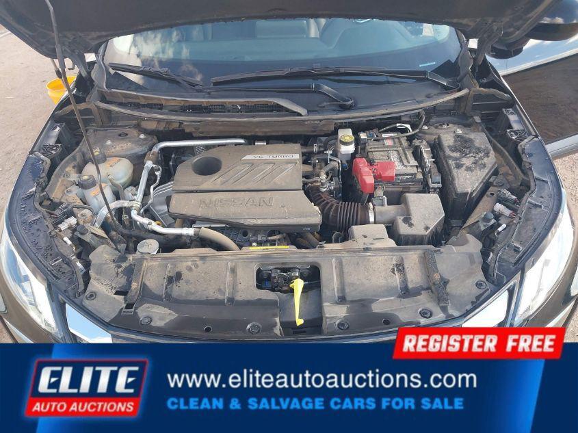 used 2025 Nissan Rogue car