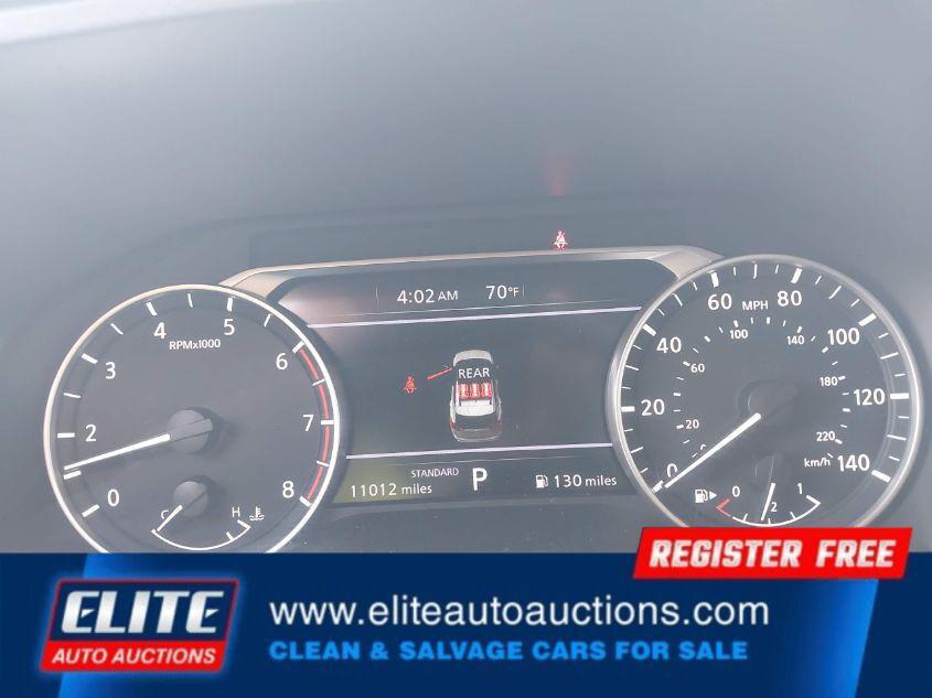 used 2025 Nissan Rogue car