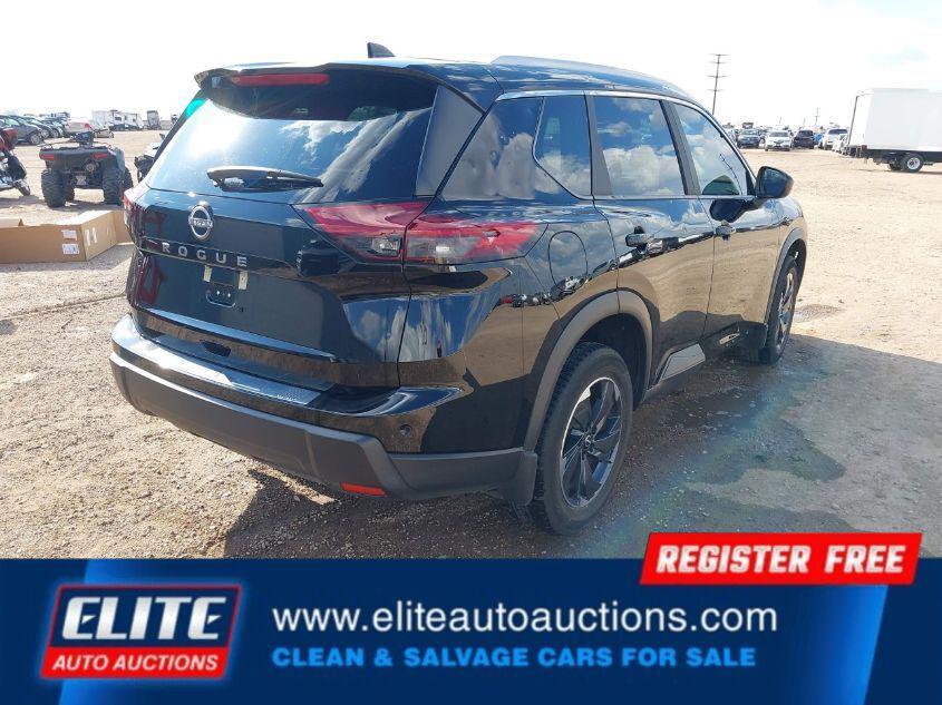 used 2025 Nissan Rogue car