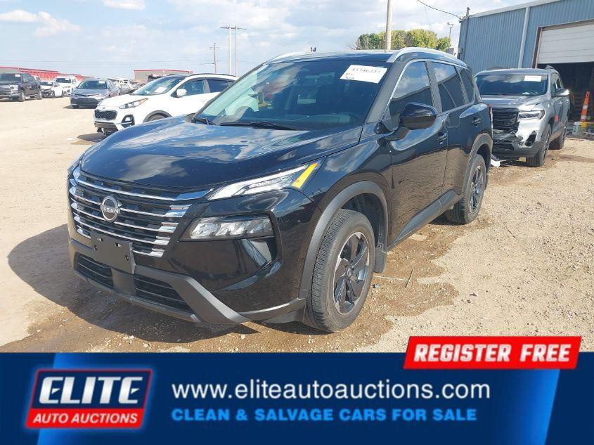 used 2025 Nissan Rogue car