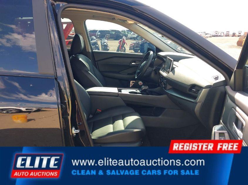 used 2025 Nissan Rogue car