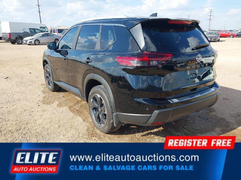 used 2025 Nissan Rogue car