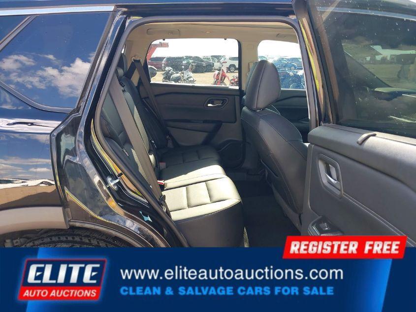 used 2025 Nissan Rogue car