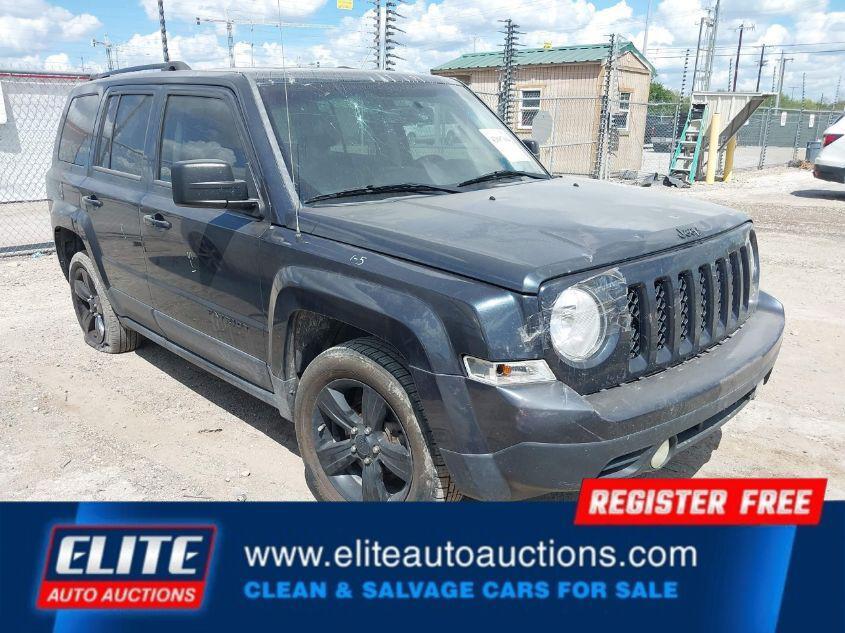 used 2015 Jeep Patriot car, priced at $2,975