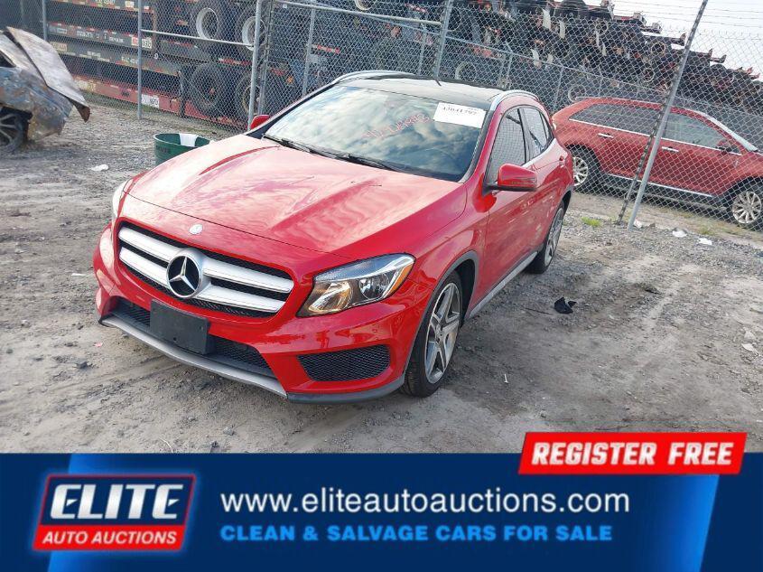 used 2015 Mercedes-Benz GLA-Class car, priced at $6,900