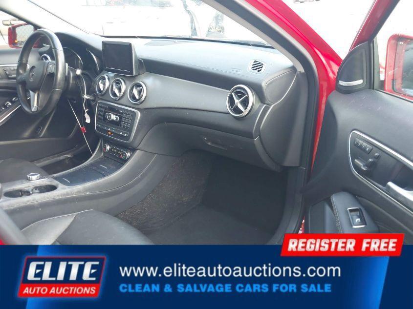 used 2015 Mercedes-Benz GLA-Class car, priced at $6,900