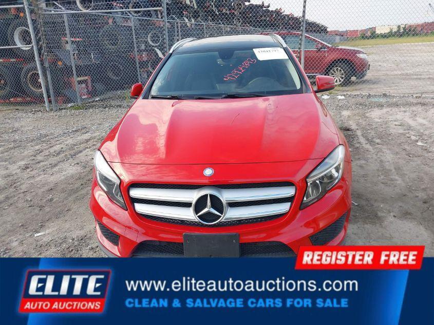 used 2015 Mercedes-Benz GLA-Class car, priced at $6,900