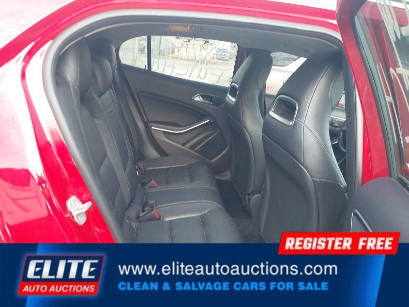 used 2015 Mercedes-Benz GLA-Class car, priced at $6,900