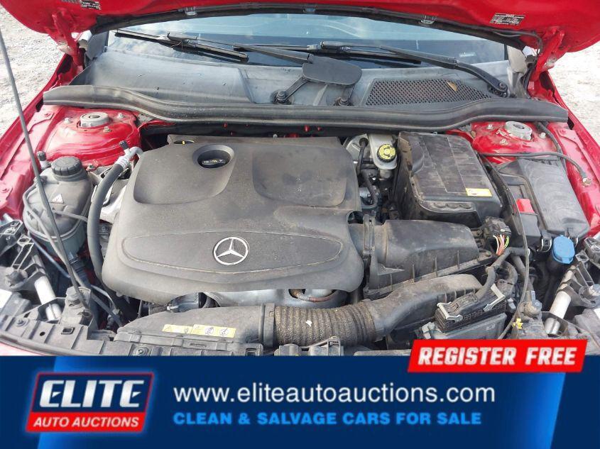 used 2015 Mercedes-Benz GLA-Class car, priced at $6,900